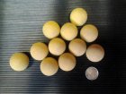 BAL KURK (GEEL) 11 STUKS