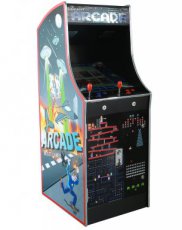 ARCADE CLASSIC MET 60 GAMES Arcade Classic met 60 spellen + 19 " LCD monitor
