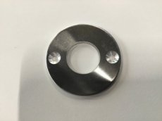 ALUMINIUM PLAATJE ROND
