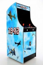 Arcade 1942 met 3500 spellen Arcade 1942 met 3500 spellen en 20,5 '' LCD monitor