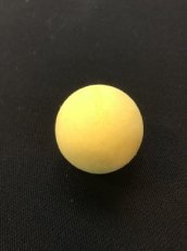 Bal Geel Jupiter die niet schuift (geruwd)